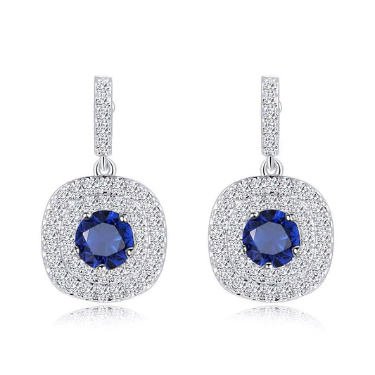 Alana Sapphire Earrings - Calilo Australia