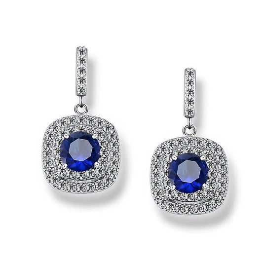 Alana Sapphire Earrings - Calilo Australia