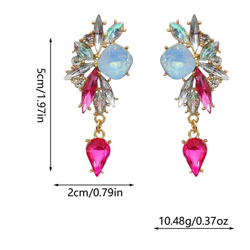 Alaya Zircon Earrings - Calilo Australia