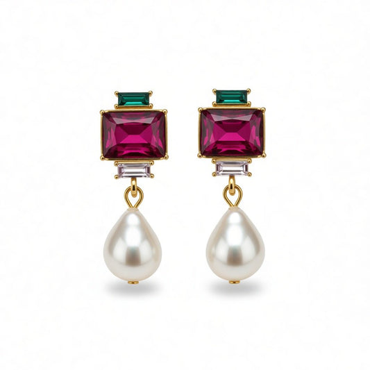 Alia Earrings - Calilo Australia