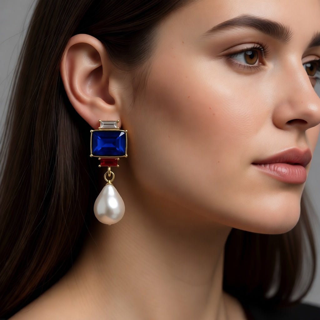 Alia Earrings - Calilo Australia