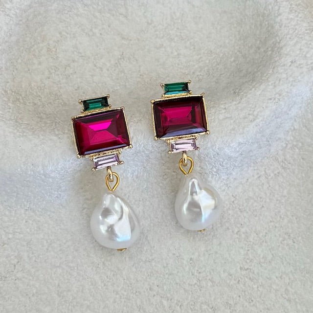 Alia Earrings - Calilo Australia