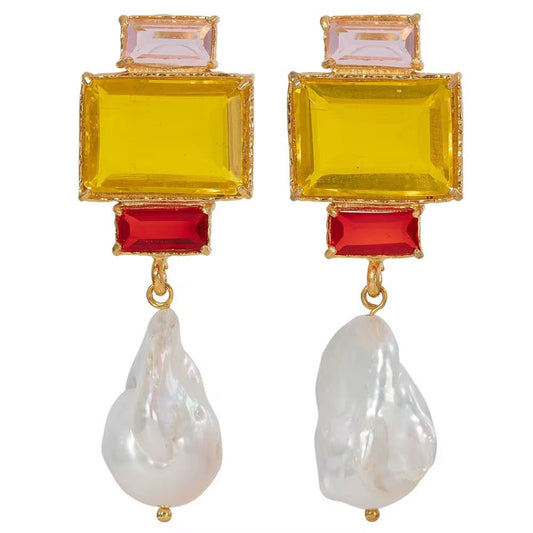 Alia Earrings - Calilo Australia