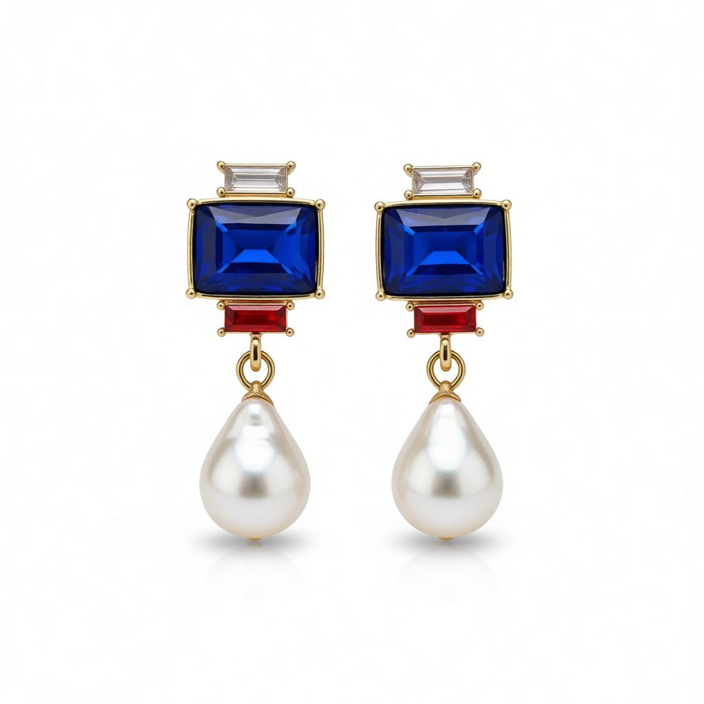 Alia Earrings - Calilo Australia