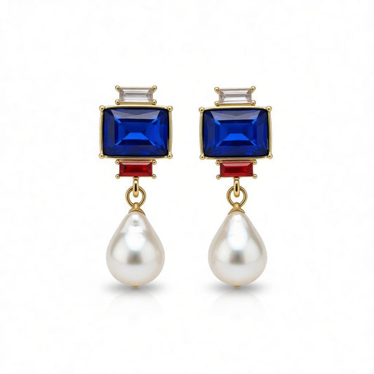 Alia Earrings - Calilo Australia