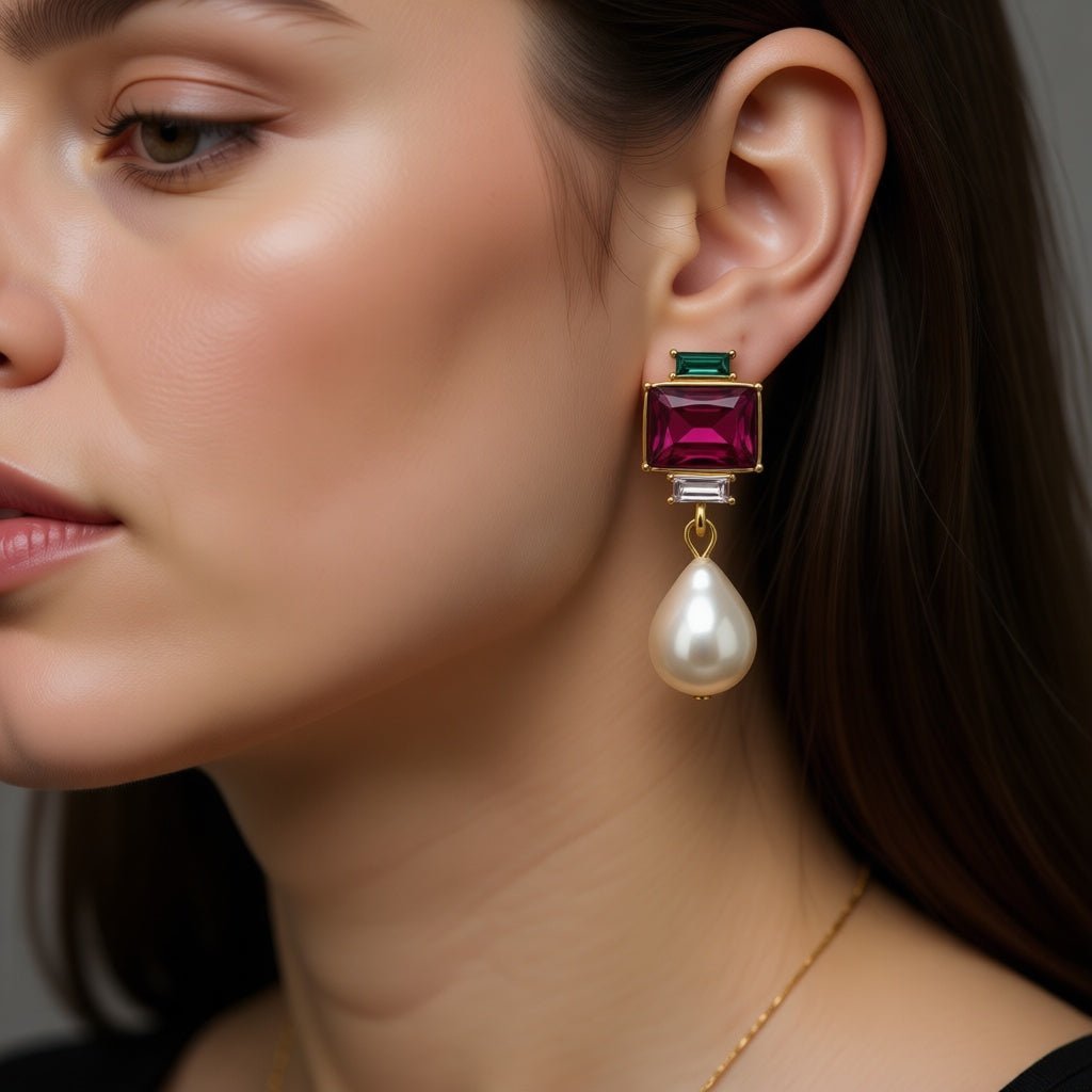Alia Earrings - Calilo Australia