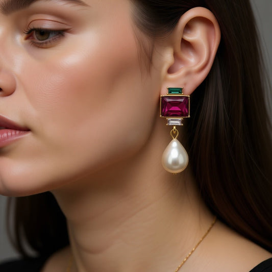 Alia Earrings - Calilo Australia