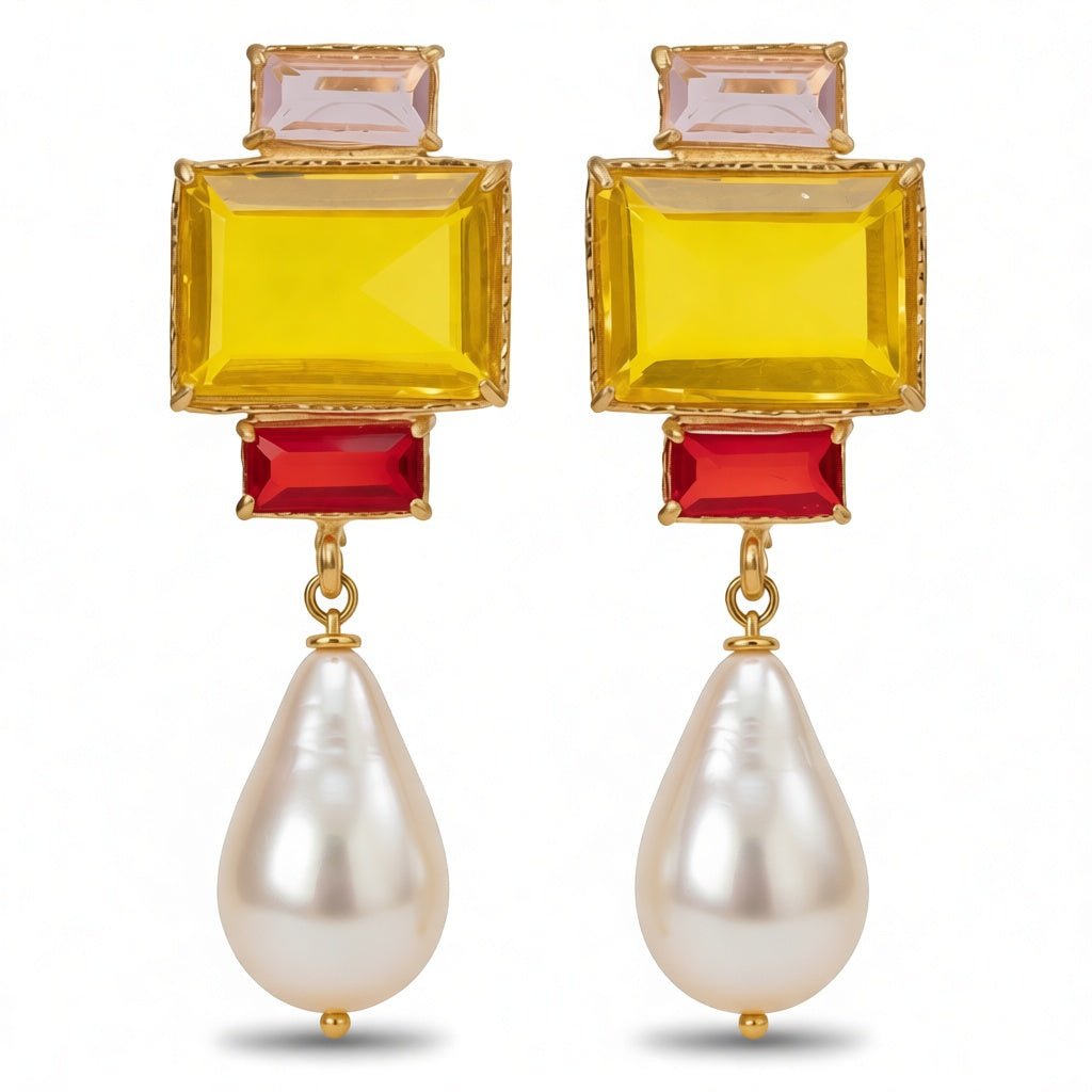 Alia Earrings - Calilo Australia