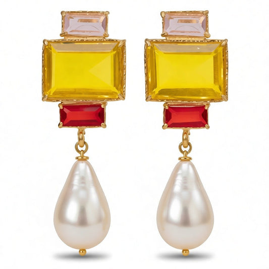 Alia Earrings - Calilo Australia