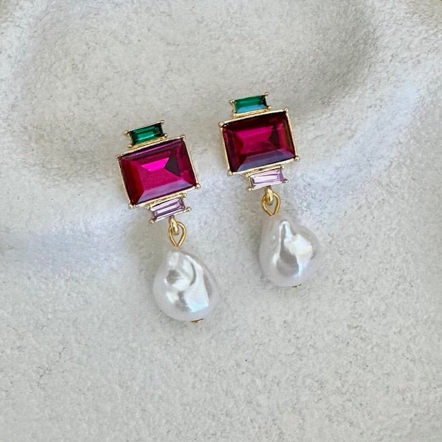 Alia Earrings - Calilo Australia