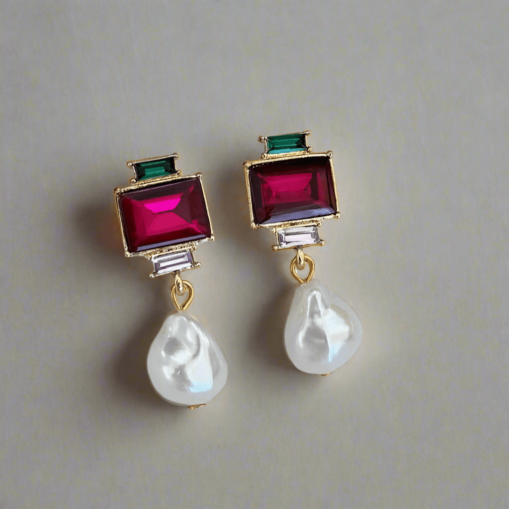 Alia Earrings - Calilo Australia