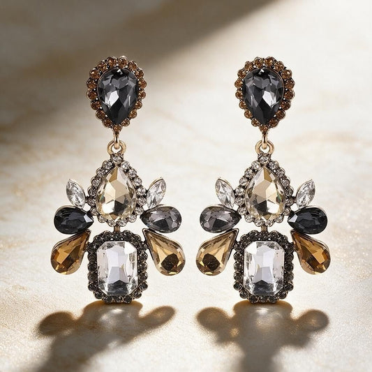 Amara Drop Earrings - Calilo Australia
