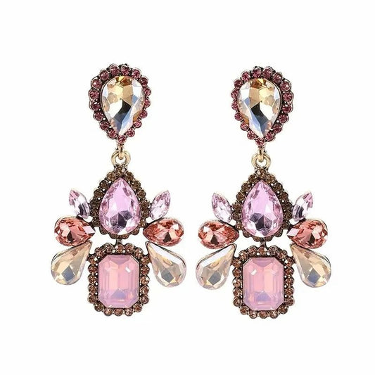 Amara Drop Earrings - Calilo Australia