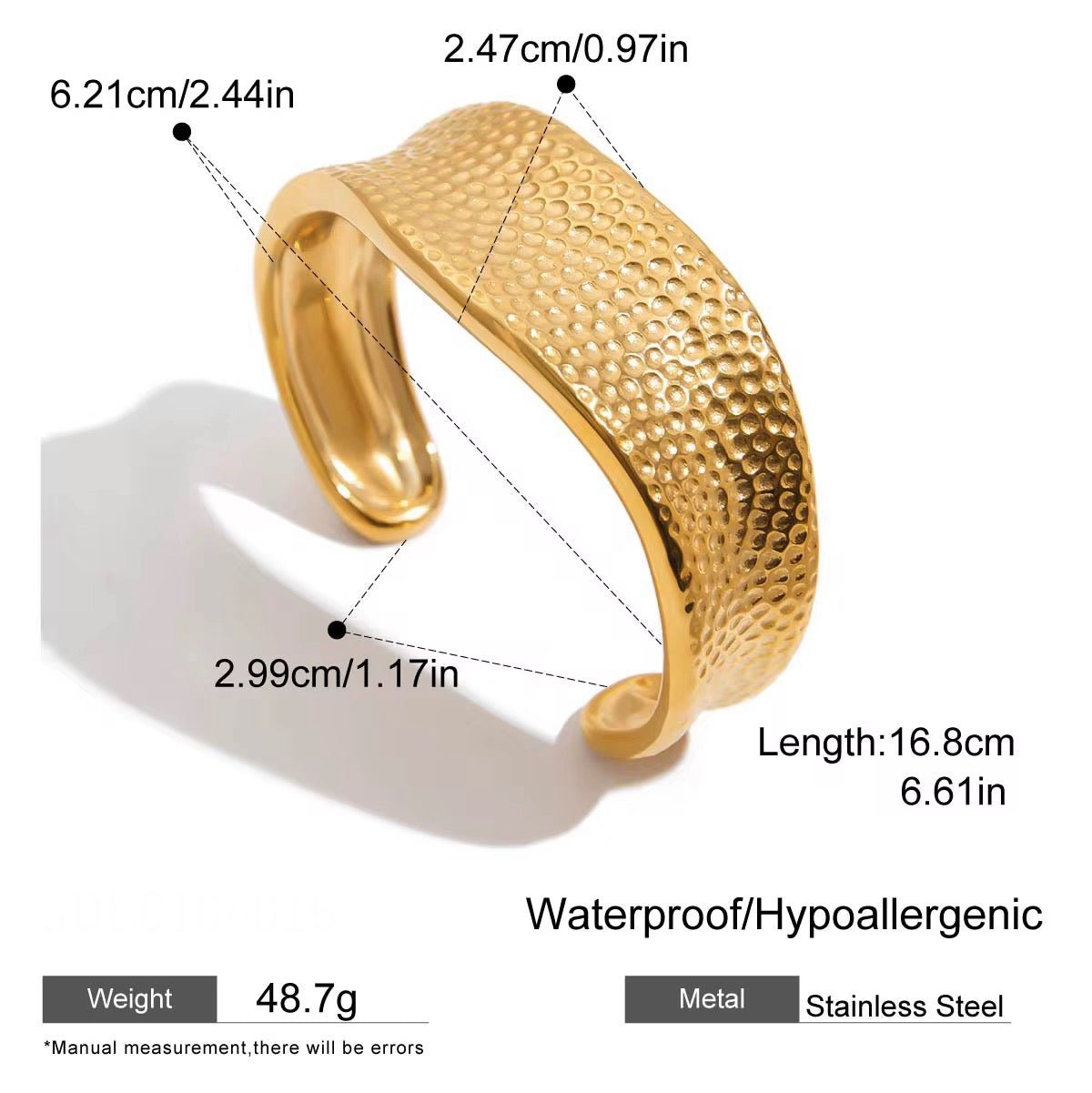 Amara Gold Bracelet - Calilo Australia
