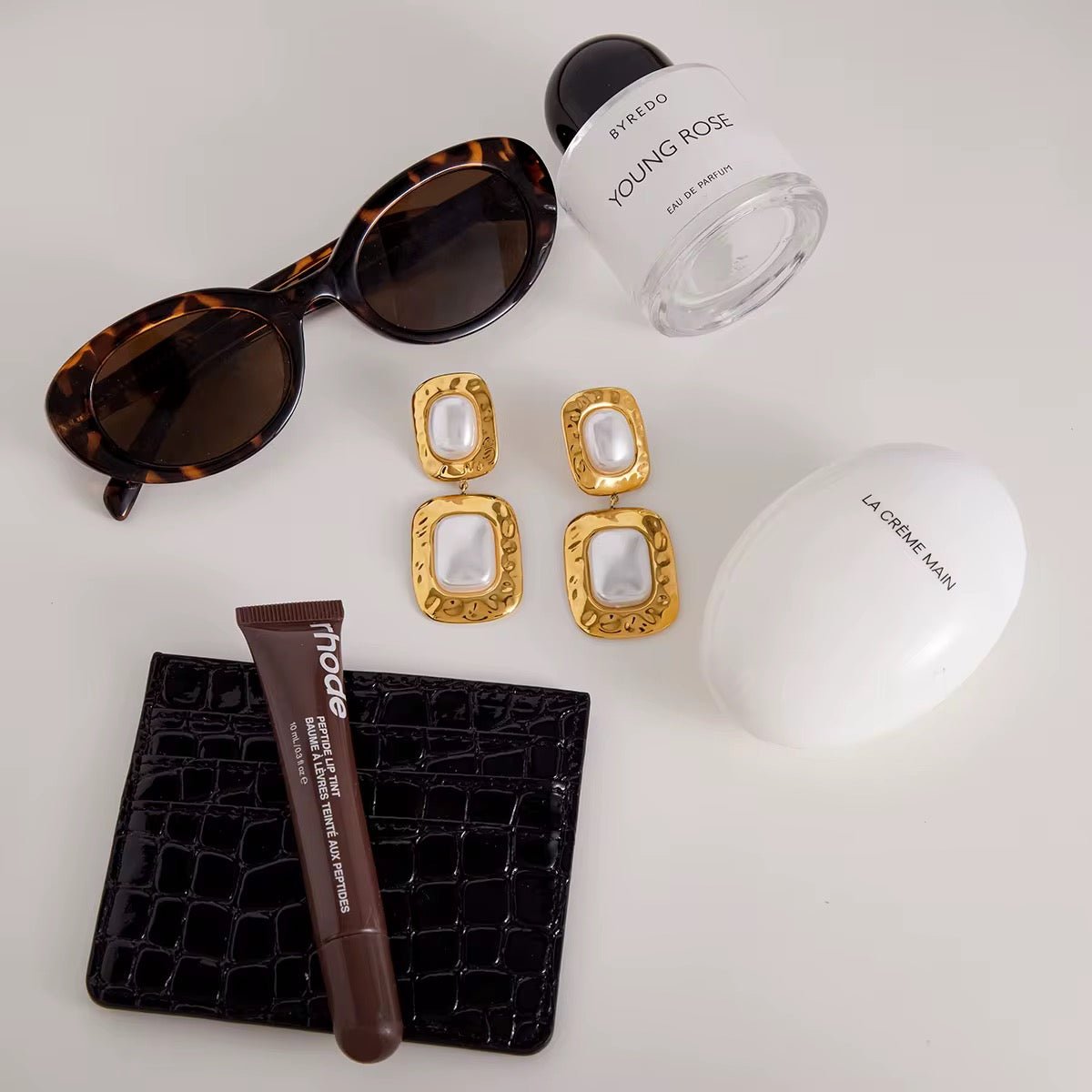 Amara Pearl Earrings - Calilo Australia