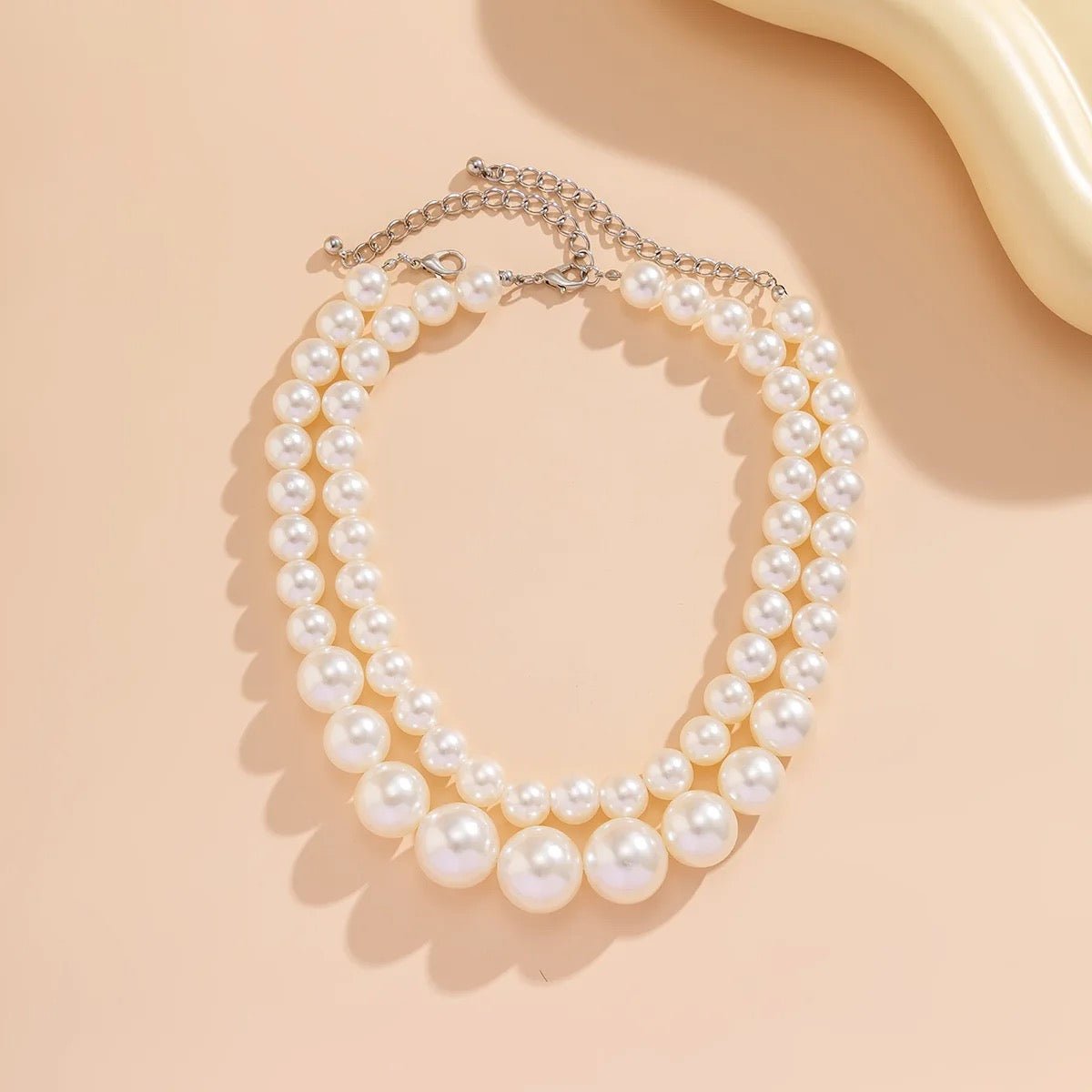 Amber Pearl Necklace - Calilo Australia