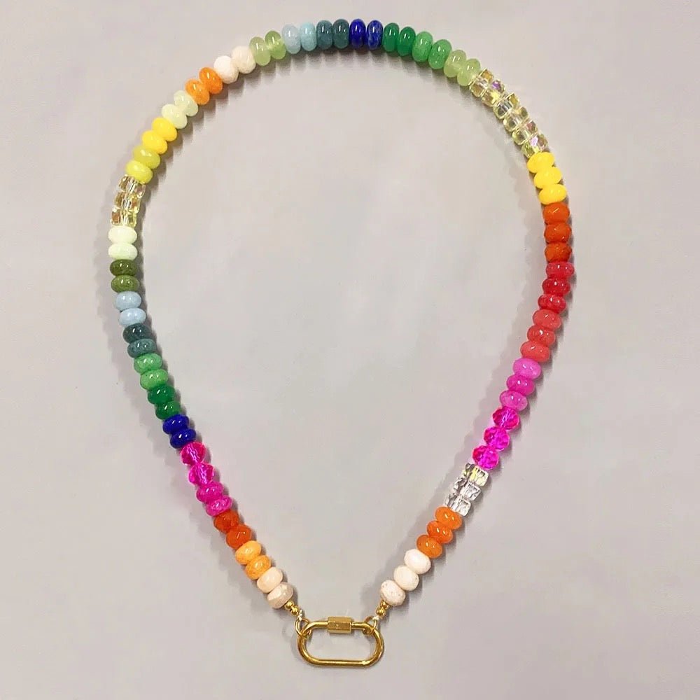 Amelia Multicolour Necklace - Calilo Australia