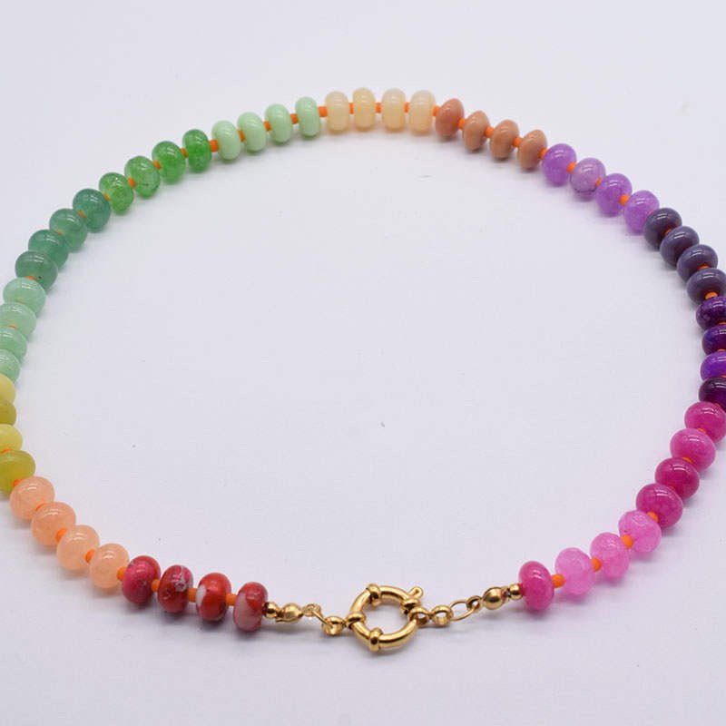 Amelia Multicolour Necklace - Calilo Australia