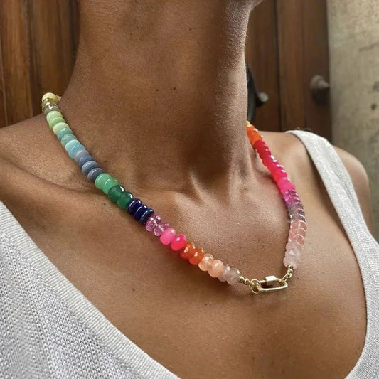 Amelia Multicolour Necklace - Calilo Australia