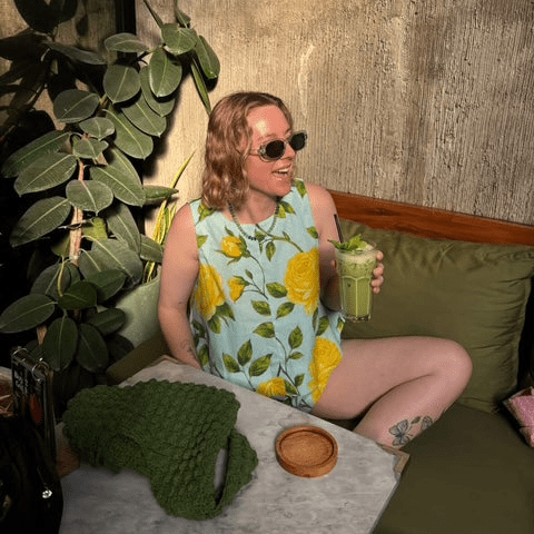 Amelia Natural Multicolour Stone Necklace - Calilo Australia