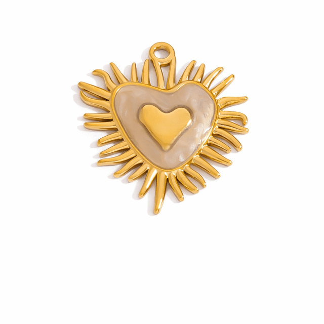 Amour Heart Charm - Calilo Australia