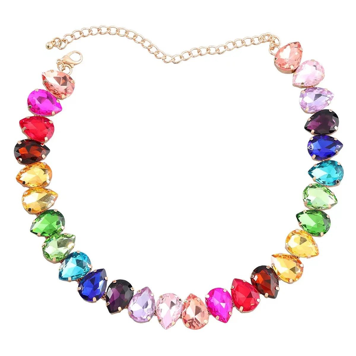 Arabella Rhinestone Necklace - Calilo Australia