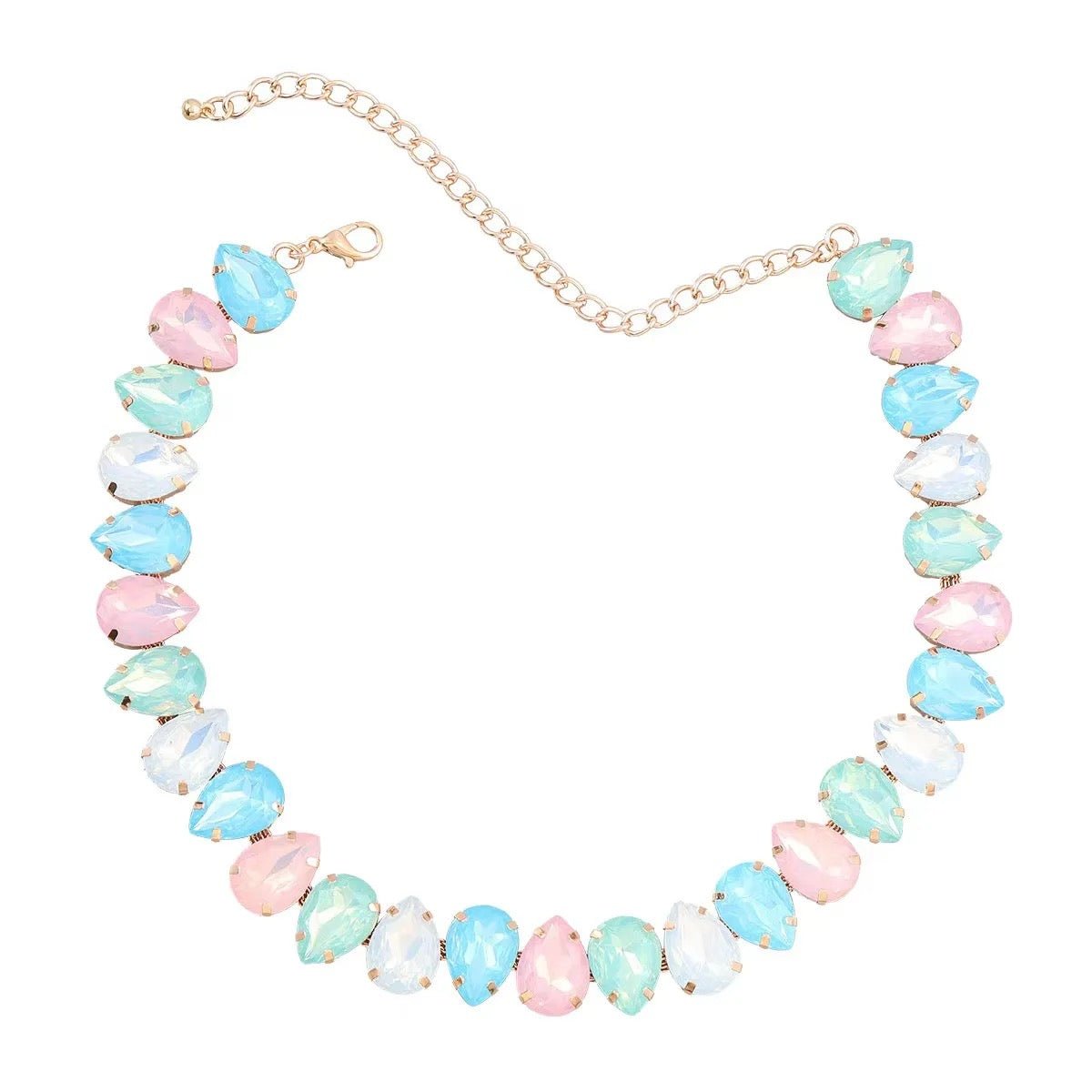 Arabella Rhinestone Necklace - Calilo Australia