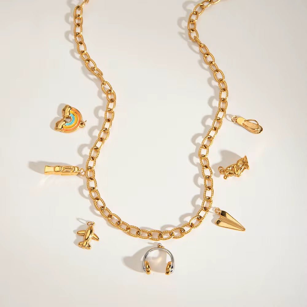 Aria Link Chain Necklace - Calilo Australia