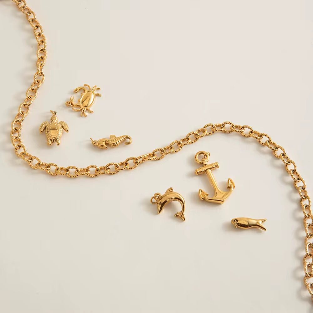 Aria Link Chain Necklace - Calilo Australia