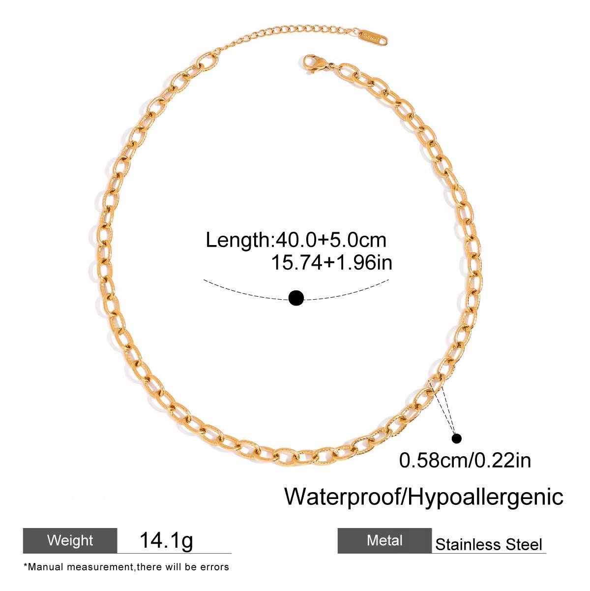 Aria Link Chain Necklace - Calilo Australia