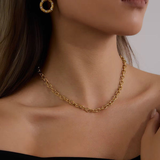 Aria Link Chain Necklace - Calilo Australia