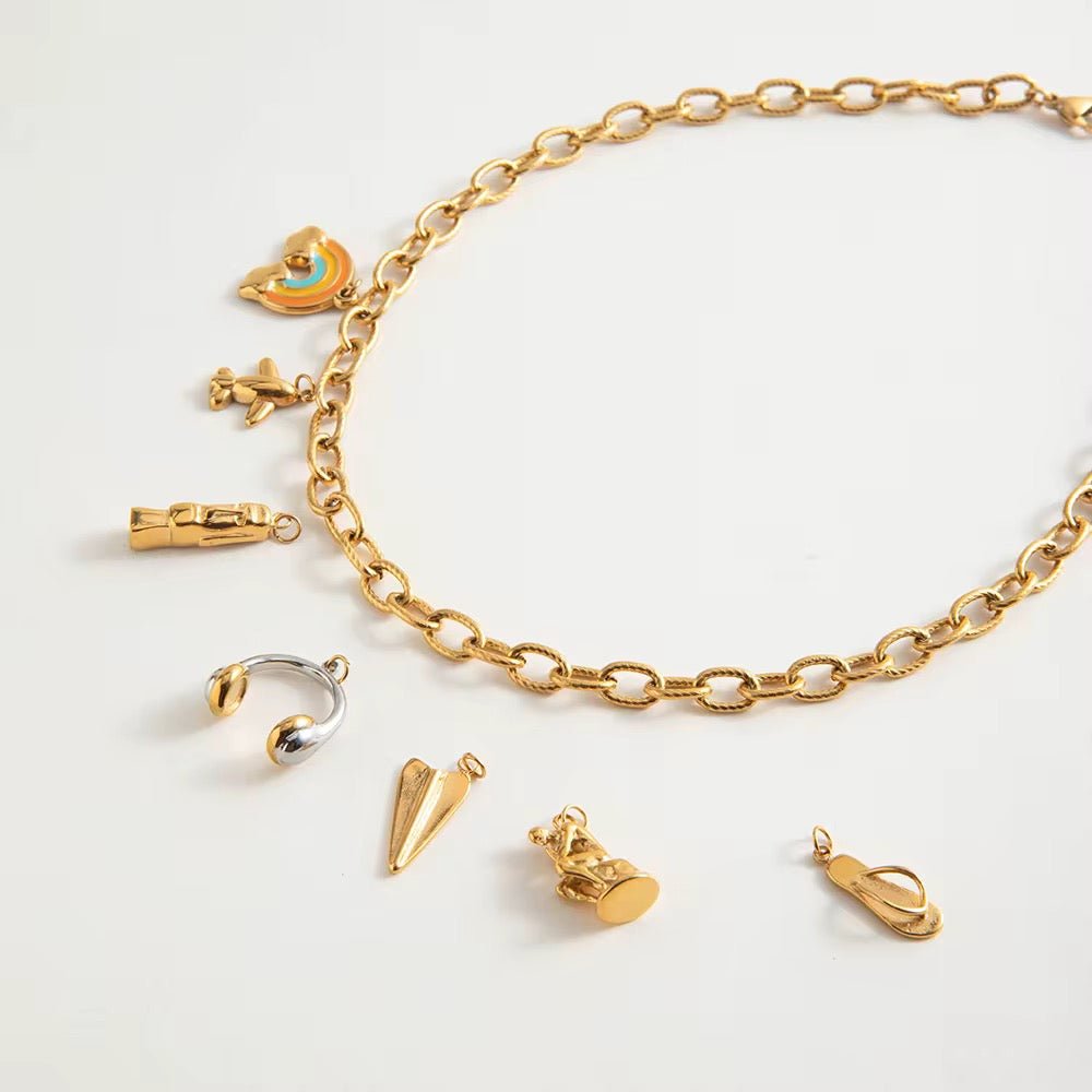 Aria Link Chain Necklace - Calilo Australia