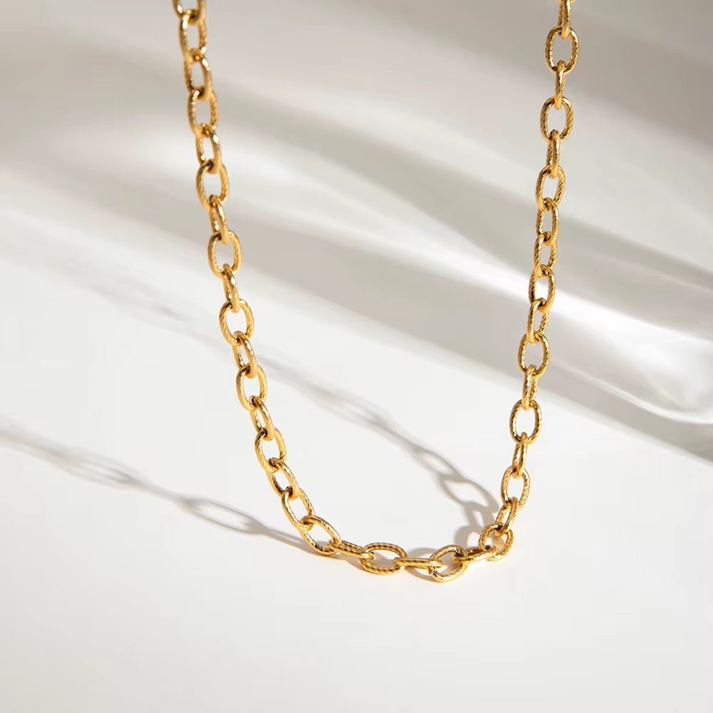 Aria Link Chain Necklace - Calilo Australia