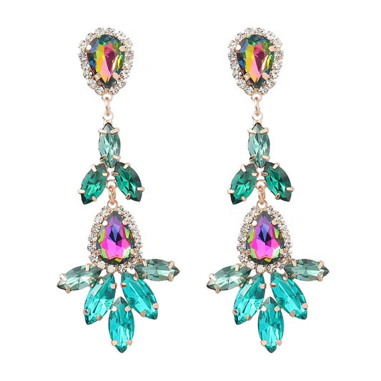 Aria Multicolour Earrings - Calilo Australia