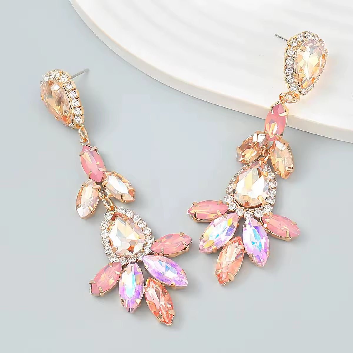 Aria Multicolour Earrings - Calilo Australia