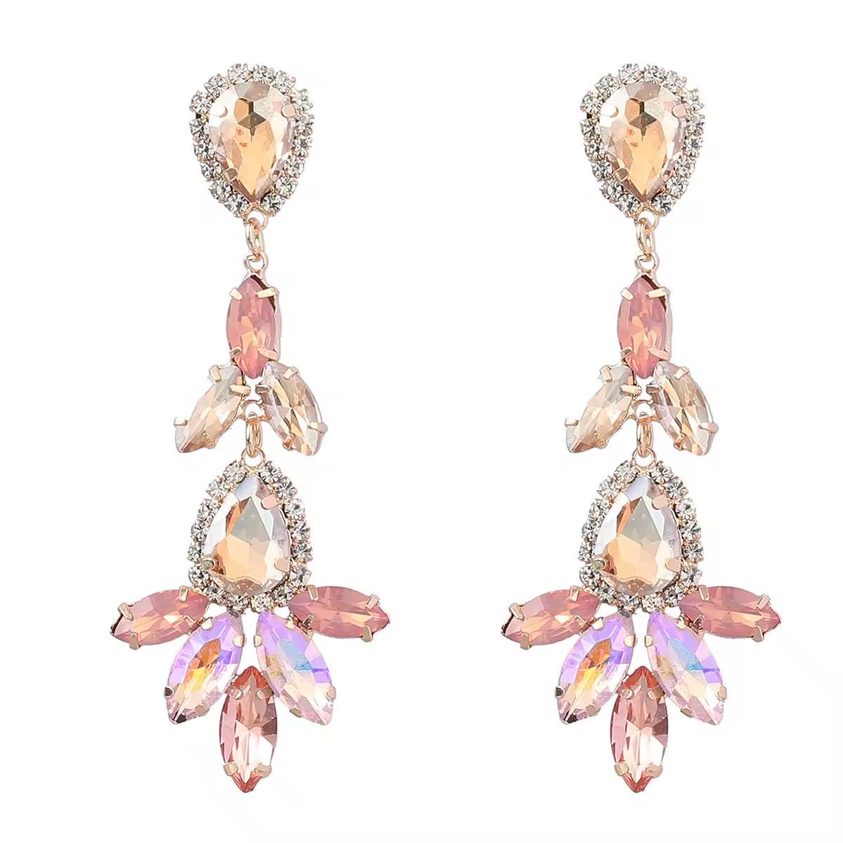 Aria Multicolour Earrings - Calilo Australia