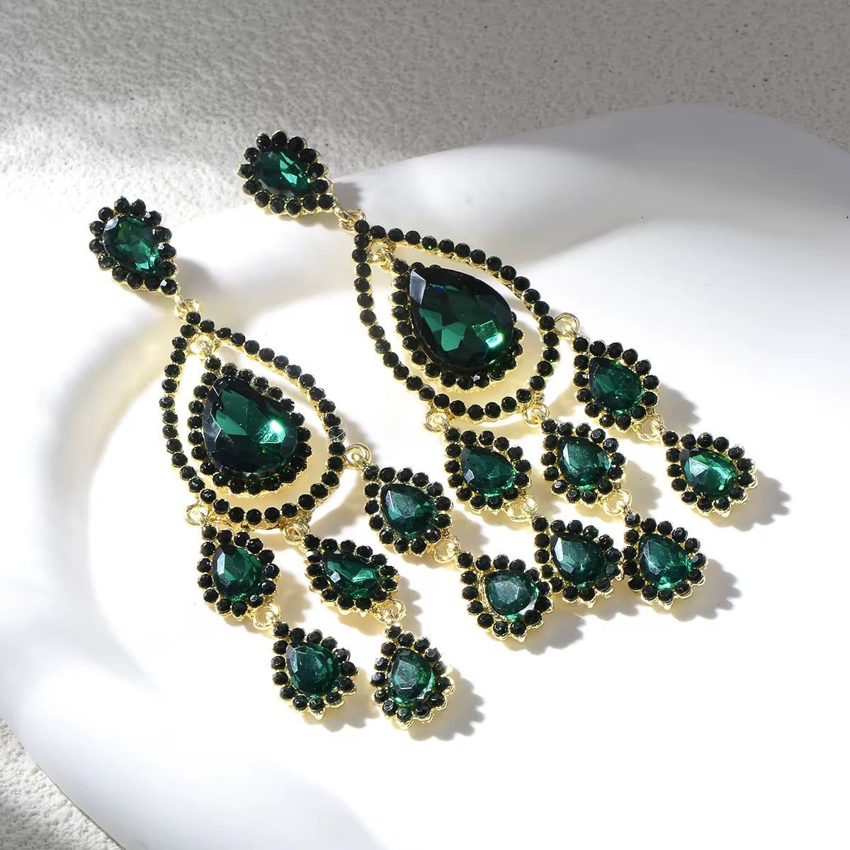Aurelia Luxe Chandelier Earrings - Calilo Australia