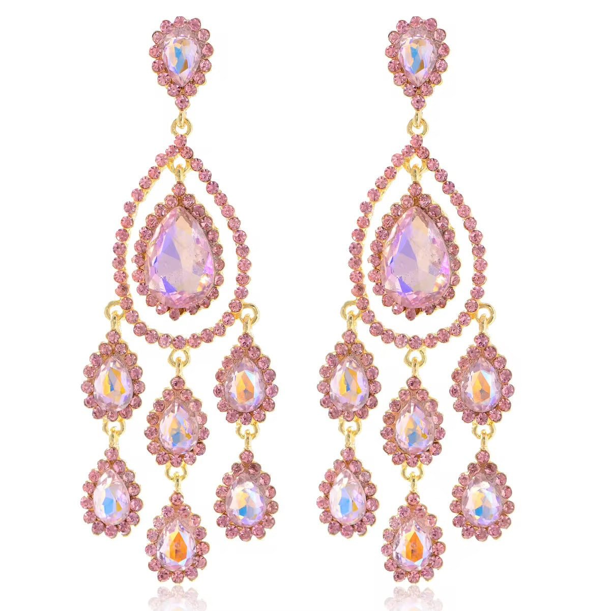 Aurelia Luxe Chandelier Earrings - Calilo Australia