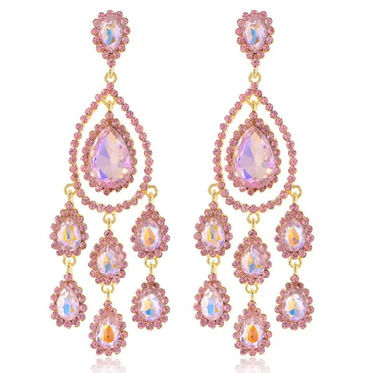 Aurelia Luxe Chandelier Earrings - Calilo Australia