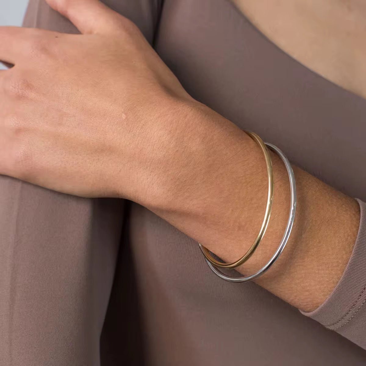 Aurelia Stacking Bangle Set - Calilo Australia