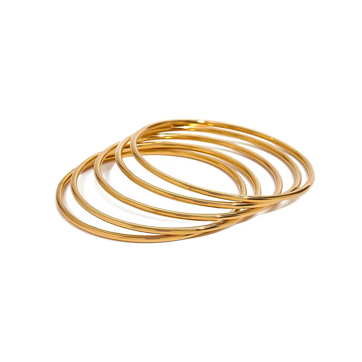 Aurelia Stacking Bangle Set - Calilo Australia