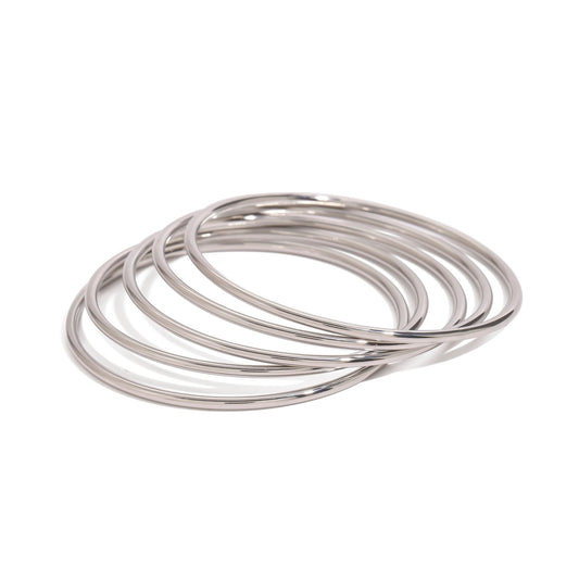 Aurelia Stacking Bangle Set - Calilo Australia