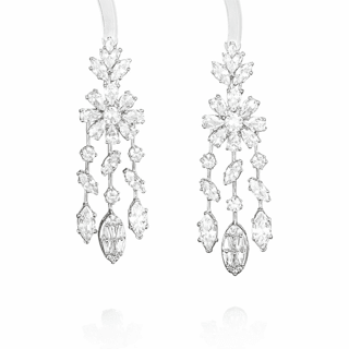 Aurielle Luxe Cubic Zirconia Bridal Earrings - Calilo Australia