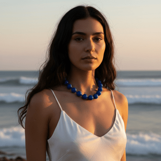 Aurora Bead Necklace - Calilo Australia