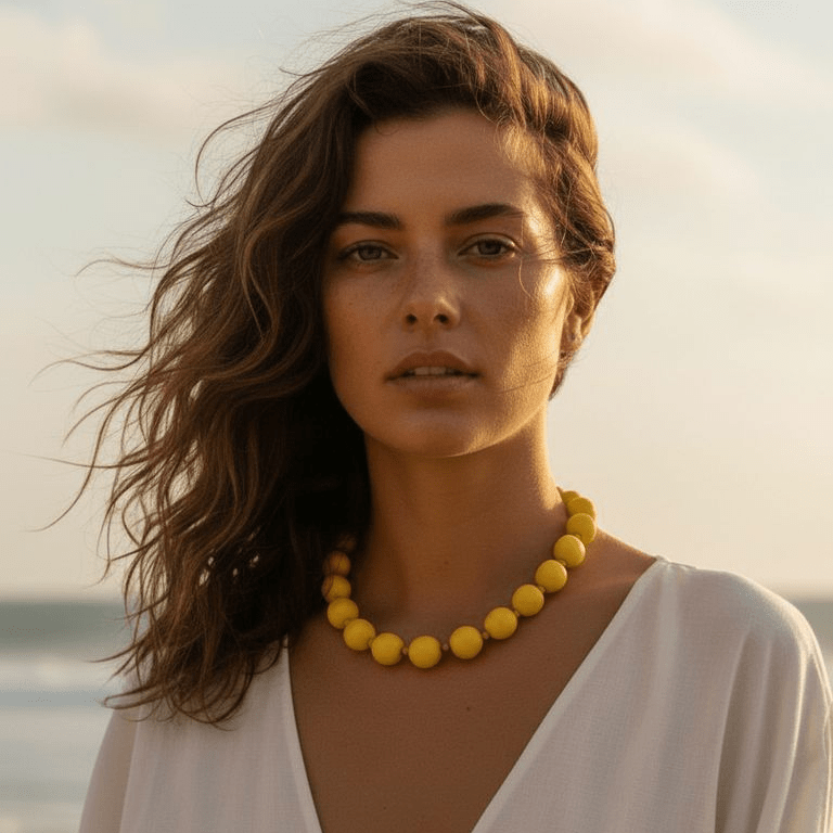 Aurora Bead Necklace - Calilo Australia