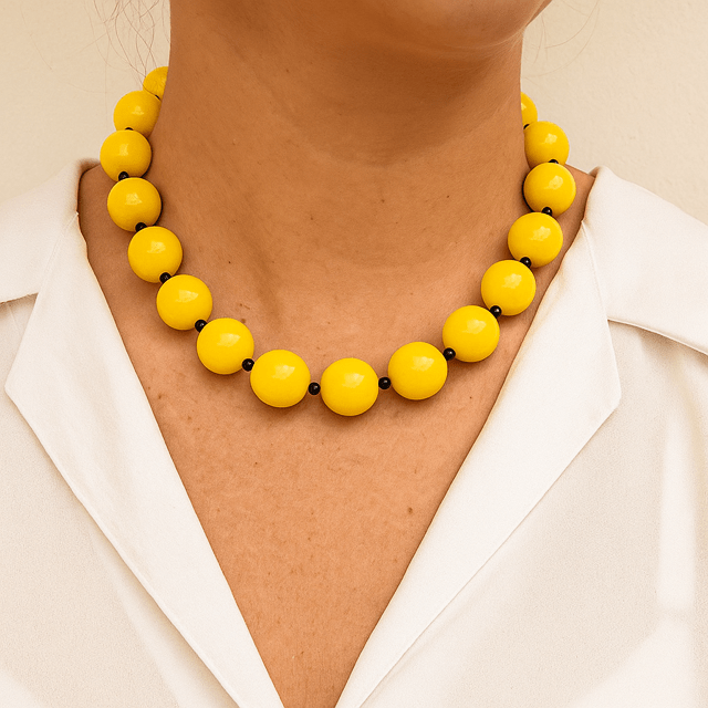 Aurora Bead Necklace - Calilo Australia