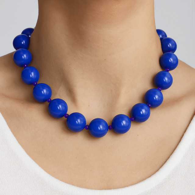 Aurora Bead Necklace - Calilo Australia