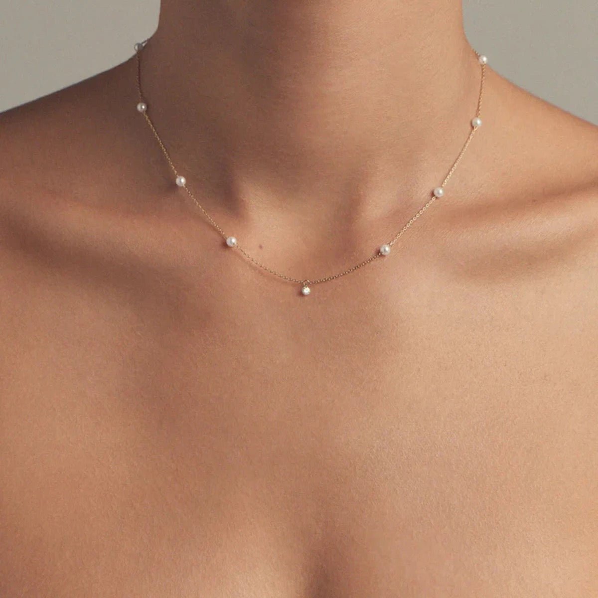 Bridget Pearl Necklace - Calilo Australia