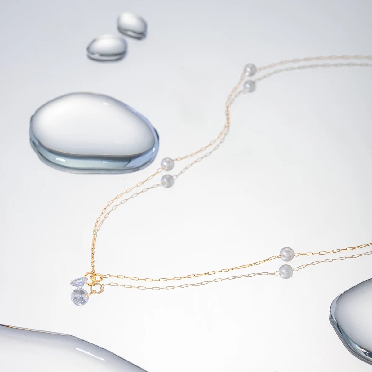 Bridget Pearl Necklace - Calilo Australia