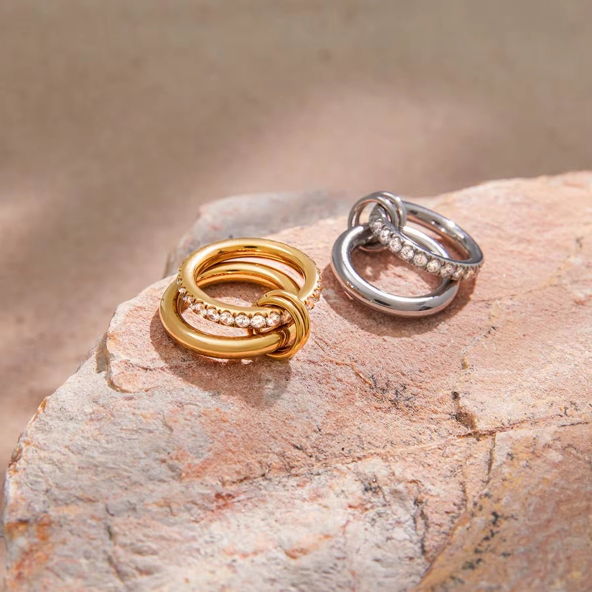 Calilo Lumière Link Ring - Calilo Australia